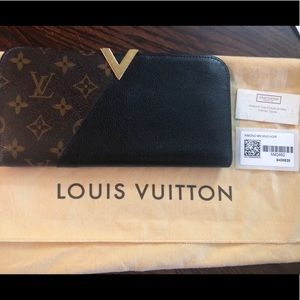 Louis Vuitton Kimono MNG Noir clutch/wallet